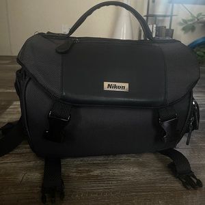 original Nikon DSLR camera bag